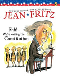 Cover Image for Shh! We're Writing the Constitution -- Jean Fritz, Paperback