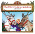 Cover Image for The Wild Christmas Reindeer -- Jan Brett, Paperback