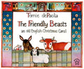 Cover Image for The Friendly Beasts -- Tomie dePaola, Paperback