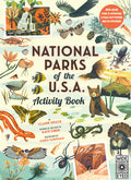 Cover Image for National Parks of the Usa: Activity Book: With More Than 15 Activities, a Fold-Out Poster, and 50 Stickers! -- Kate Siber, Paperback