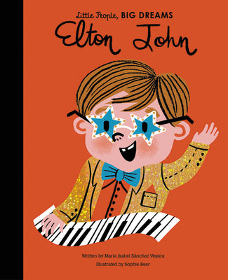 Cover Image for Elton John -- Maria Isabel Sanchez Vegara, Hardcover