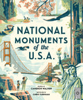 Cover Image for National Monuments of the USA -- Cameron Walker, Hardcover