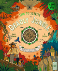 Cover Image for Spin to Survive: Deadly Jungle: Decide Your Destiny with a Pop-Out Fortune Spinner! -- Emily Hawkins, Hardcover