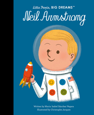 Cover Image for Neil Armstrong -- Maria Isabel Sanchez Vegara, Hardcover