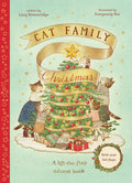 Cover Image for Cat Family Christmas: A Lift-The-Flap Advent Book - With Over 140 Flaps -- Lucy Brownridge, Hardcover