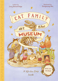 Cover Image for Cat Family at the Museum: A Lift-The-Flap Book with Over 140 Flaps -- Eunyoung Seo, Hardcover