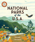 Cover Image for National Parks of the USA -- Kate Siber, Paperback