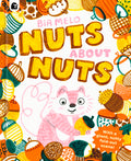 Cover Image for Nuts about Nuts: A Funny Counting Adventure -- Bia Melo, Hardcover