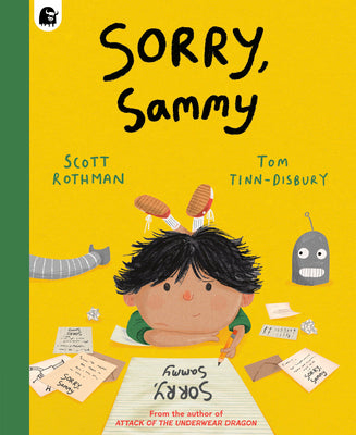 Cover Image for Sorry, Sammy -- Scott Rothman, Hardcover