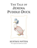 Cover Image for The Tale of Jemima Puddle-Duck -- Beatrix Potter, Hardcover
