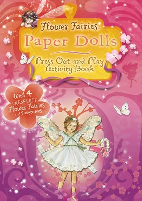 Cover Image for Flower Fairies Paper Dolls -- Cicely Mary Barker, Paperback