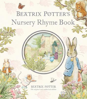 Cover Image for Beatrix Potter's Nursery Rhyme Book R/I -- Beatrix Potter, Hardcover