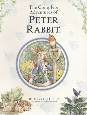 Cover Image for The Complete Adventures of Peter Rabbit R/I -- Beatrix Potter, Hardcover