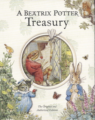 Cover Image for A Beatrix Potter Treasury -- Beatrix Potter, Hardcover