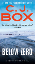 Cover Image for Below Zero -- C. J. Box, Mass Market Paperback
