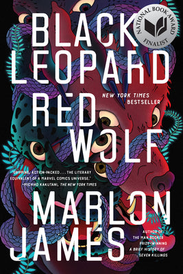 Cover Image for Black Leopard, Red Wolf -- Marlon James, Paperback