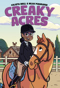Cover Image for Creaky Acres: A Graphic Novel -- Calista Brill, Hardcover