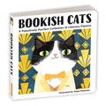 Cover Image for Bookish Cats Board Book -- Mudpuppy, Board Books