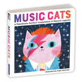 Cover Image for Music Cats Board Book -- Mudpuppy, Board Books
