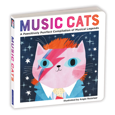 Cover Image for Music Cats Board Book -- Mudpuppy, Board Books