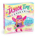 Cover Image for Taylor Time for Baby Board Book -- Mudpuppy, Board Books