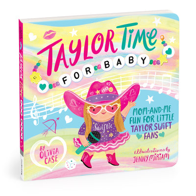 Cover Image for Taylor Time for Baby Board Book -- Mudpuppy, Board Books