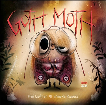 Cover Image for Goth Moth -- Kai Lüftner, Hardcover