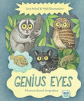 Cover Image for Genius Eyes: A Curious Animal Compendium -- Lena Anlauf, Hardcover