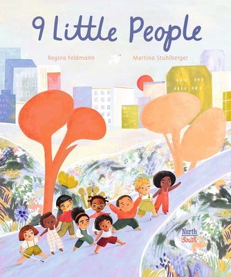 Cover Image for 9 Little People -- Regina Feldmann, Hardcover