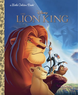 Cover Image for The Lion King (Disney the Lion King) -- Justine Korman, Hardcover