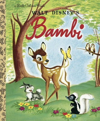 Cover Image for Bambi (Disney Classic) -- Golden Books, Hardcover