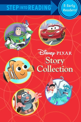 Cover Image for Disney/Pixar Story Collection: Step 1 and Step 2 Books: A Collection of Five Early Readers -- Random House Disney, Paperback