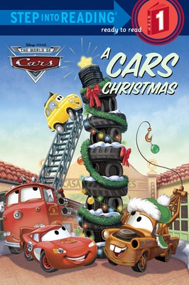Cover Image for A Cars Christmas (Disney/Pixar Cars) -- Melissa Lagonegro, Paperback