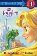 Cover Image for Tangled: Kingdom of Color -- Melissa Lagonegro, Paperback