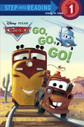 Cover Image for Cars: Go, Go, Go! -- Melissa Lagonegro, Paperback