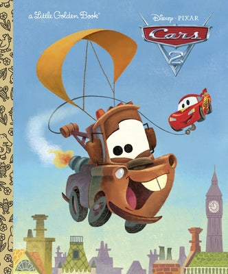 Cover Image for Cars 2 -- Chase Wheeler, Hardcover