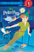 Cover Image for Peter Pan Step Into Reading (Disney Peter Pan) -- Random House Disney, Paperback