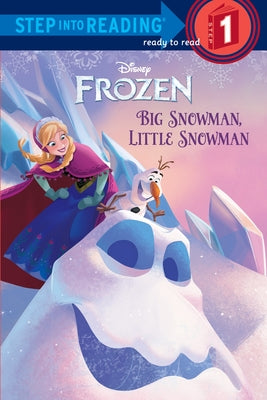 Cover Image for Frozen: Big Snowman, Little Snowman -- Tish Rabe, Paperback