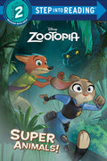 Cover Image for Zootopia Super Animals! -- Rico Green, Paperback