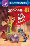 Cover Image for Zootopia the Big Case -- Bill Scollon, Paperback