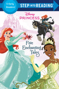 Cover Image for Five Enchanting Tales (Disney Princess) -- Various, Paperback