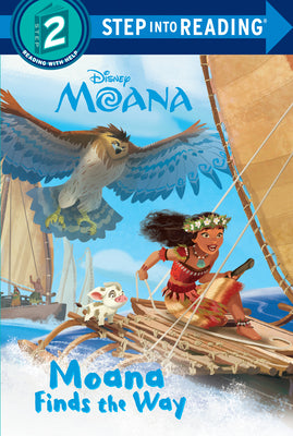 Cover Image for Moana Finds the Way (Disney Moana) -- Random House Disney, Paperback