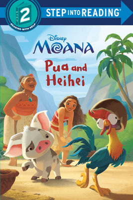 Cover Image for Pua and Heihei (Disney Moana) -- Random House Disney, Paperback