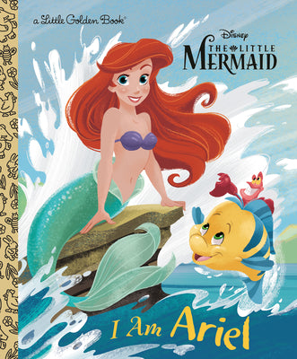 Cover Image for I Am Ariel (Disney Princess) -- Andrea Posner-Sanchez, Hardcover