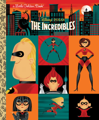 Cover Image for The Incredibles (Disney/Pixar the Incredibles) -- John Sazaklis, Hardcover