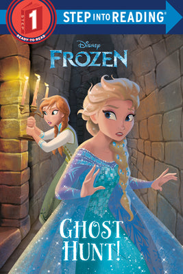 Cover Image for Ghost Hunt! (Disney Frozen) -- Melissa Lagonegro, Paperback