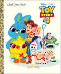 Cover Image for Toy Story 4 Little Golden Book (Disney/Pixar Toy Story 4) -- Josh Crute, Hardcover