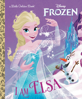 Cover Image for I Am Elsa (Disney Frozen) -- Christy Webster, Hardcover
