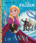Cover Image for I Am Anna (Disney Frozen) -- Christy Webster, Hardcover