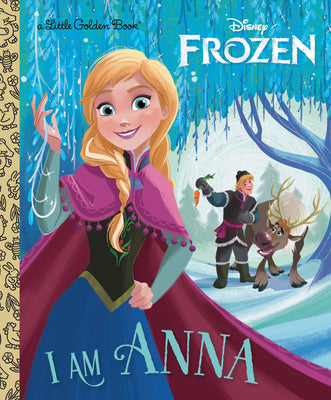Cover Image for I Am Anna (Disney Frozen) -- Christy Webster, Hardcover